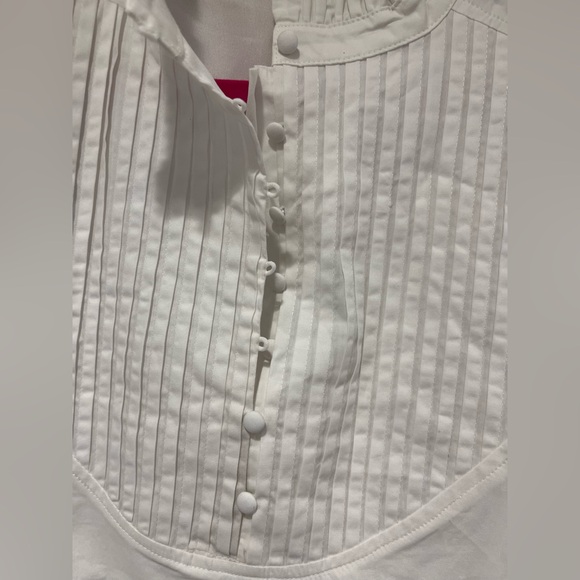 NWT Sugarlips White Long-Sleeve Dress - Picture 3 of 8